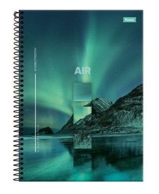 CADERNO C.D. 15X1  4 ELEMENTOS